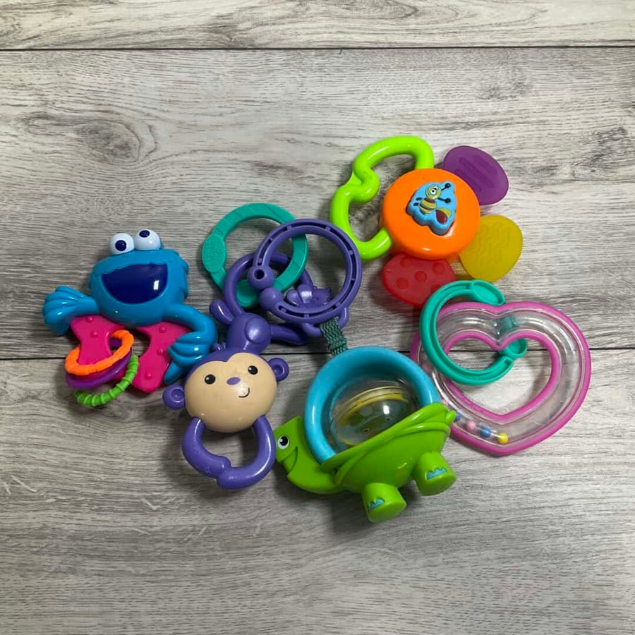 Assorted Teethers