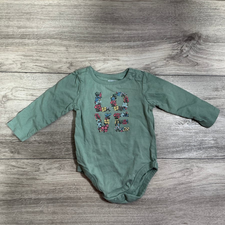 GIRLS - 3/6 Month - Onesie