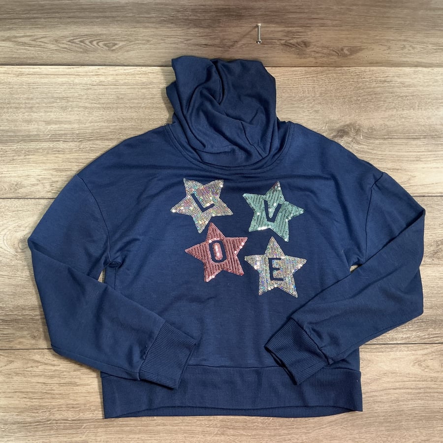 GIRLS - 8/10 - Pullover