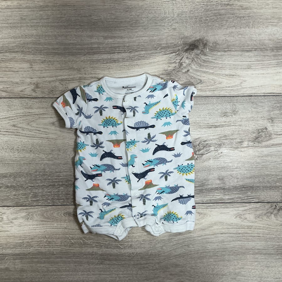 BOYS - 0/3 Month - Romper