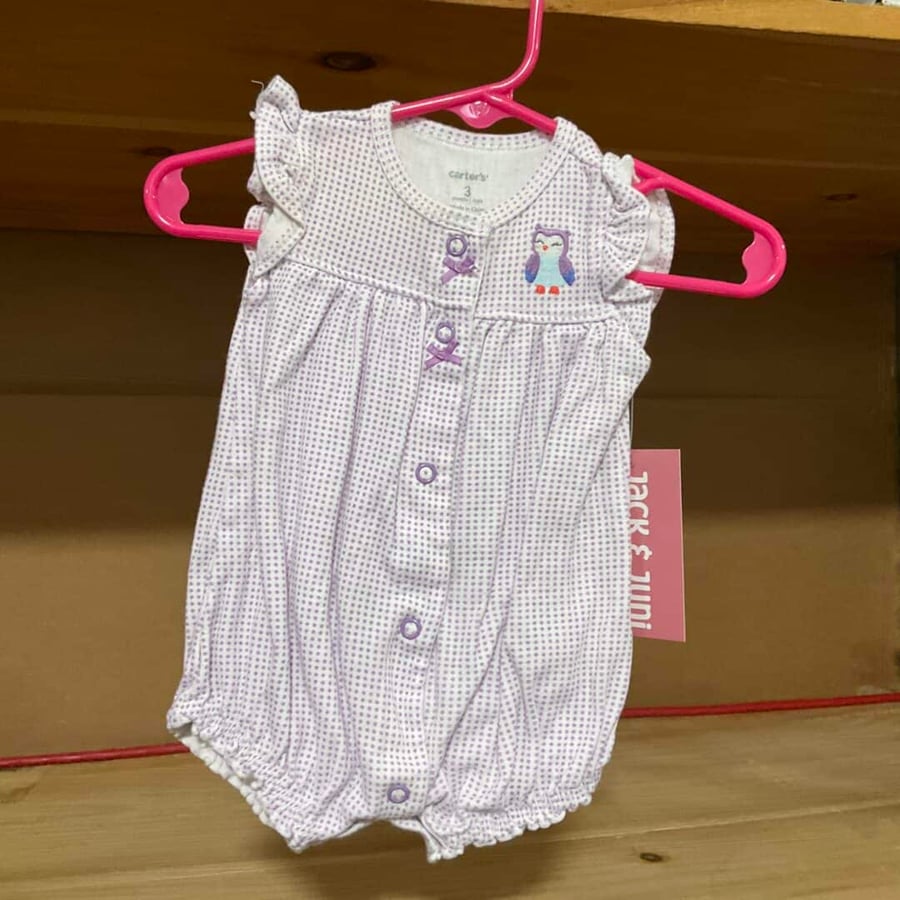 GIRLS - 3 Month - Romper