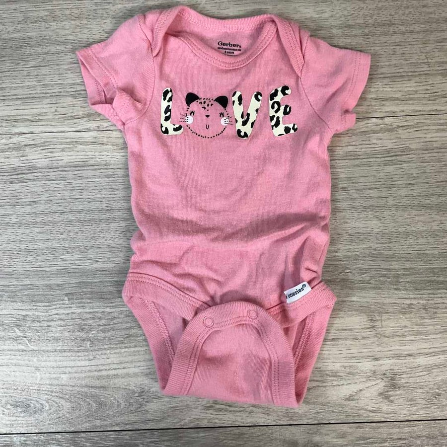 GIRLS - Newborn - Onesie