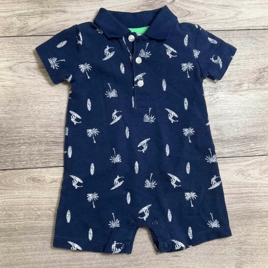 BOYS - 3 Month - Romper
