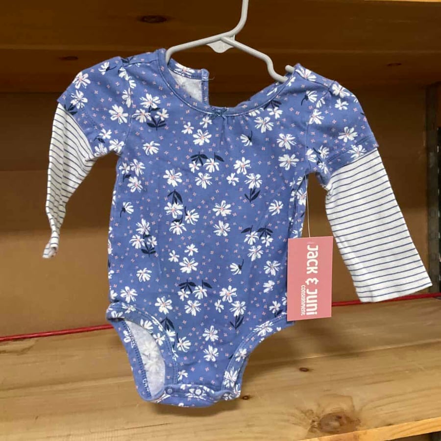 GIRLS - 9 Month - Onesie