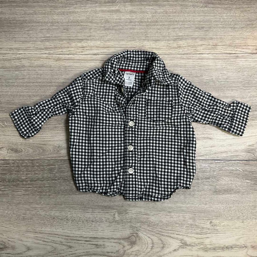 BOYS - 3 Months - Button Down