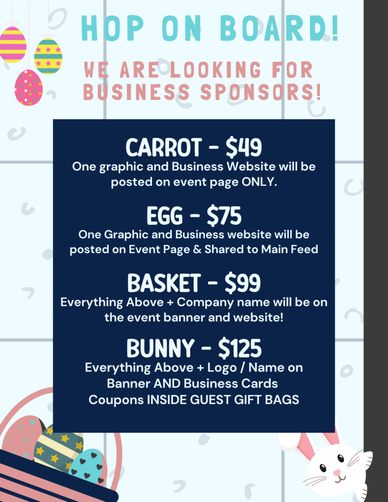 Sponsor flyer