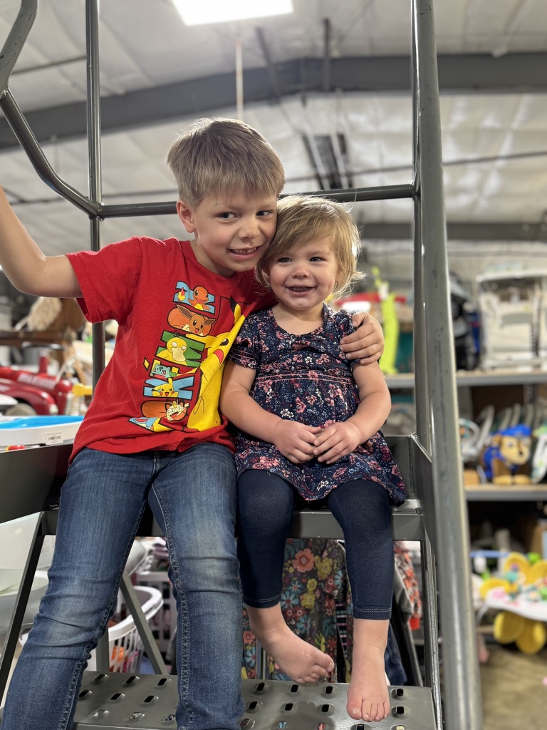 Jackson and Julianna