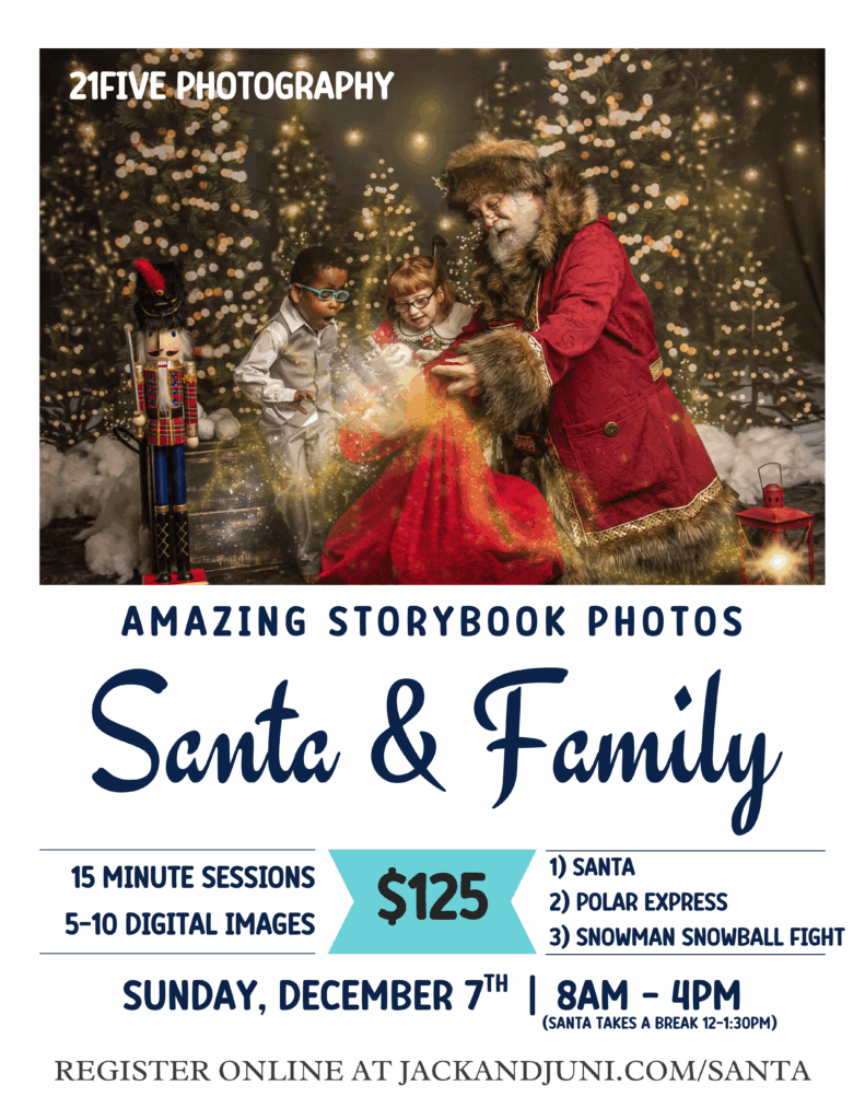 Storybook Christmas portrait