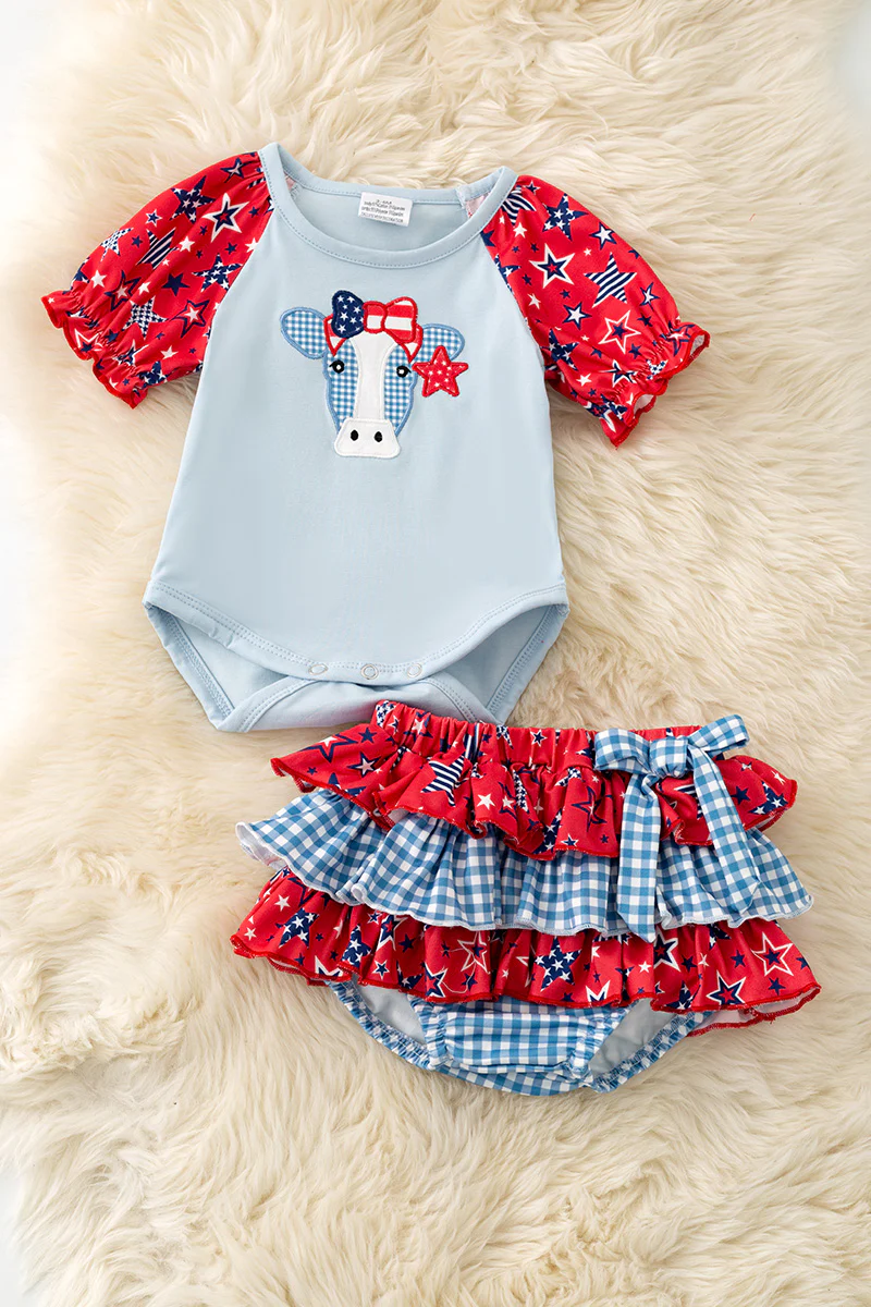 Pre-Order | Cows, Stars & Stripes!