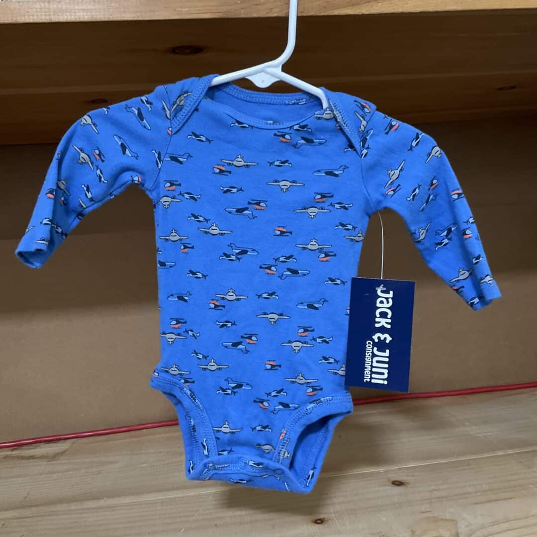 BOYS - 0/3 Month - Onesie