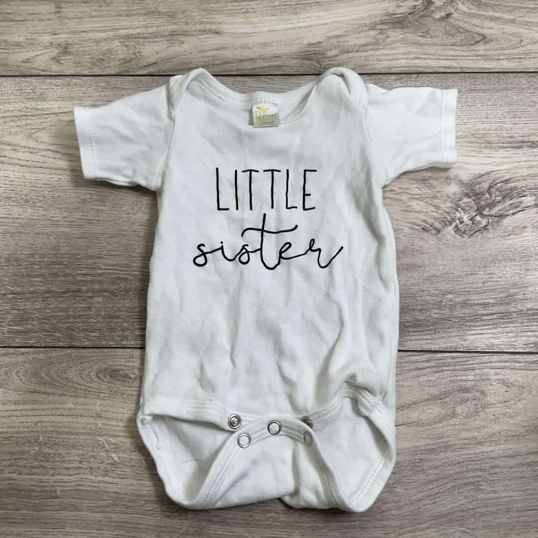 GIRLS - 0/3 Month - Onesie