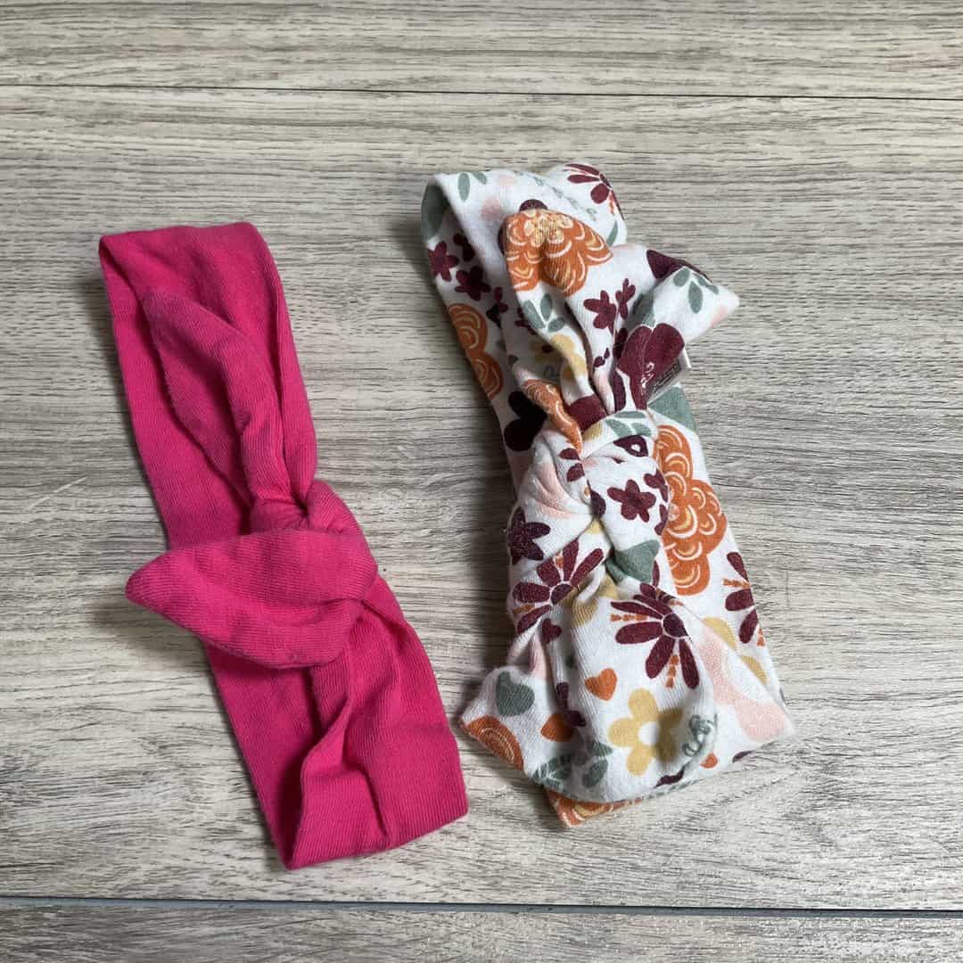 GIRLS - 0/3 Month Headbands
