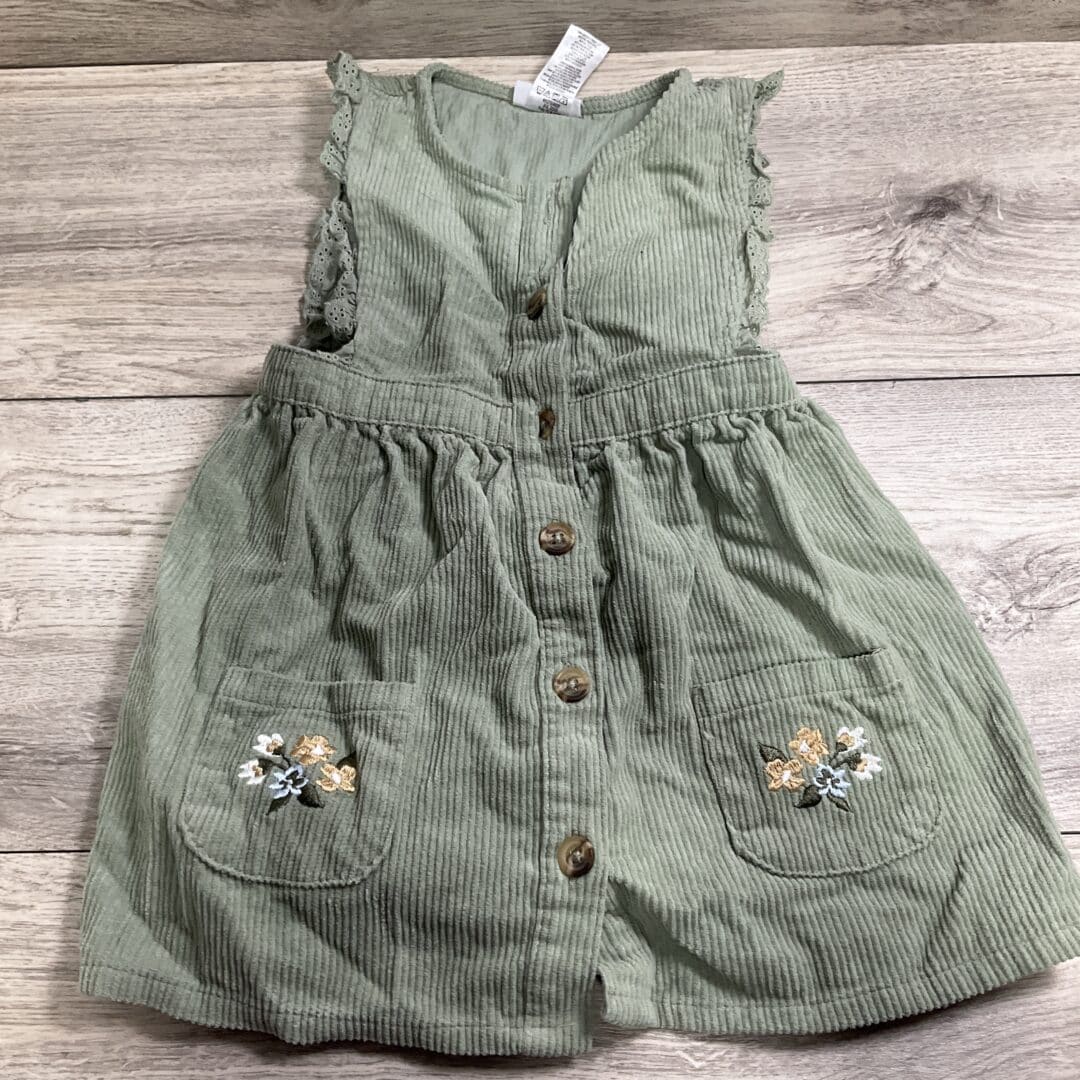 GIRLS - 4T - Corduroy Dress