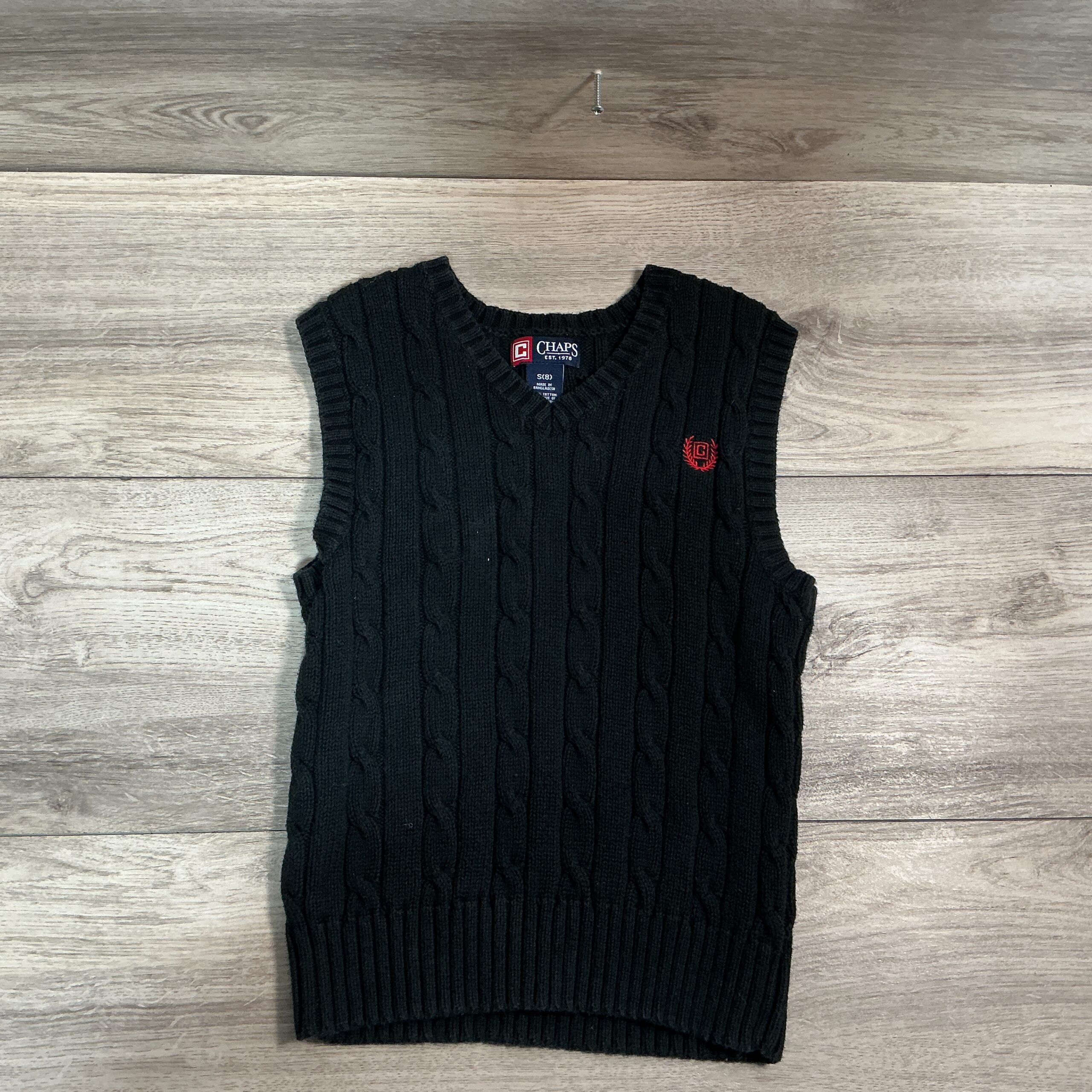 BOYS - Size 8 - Sweater Vest