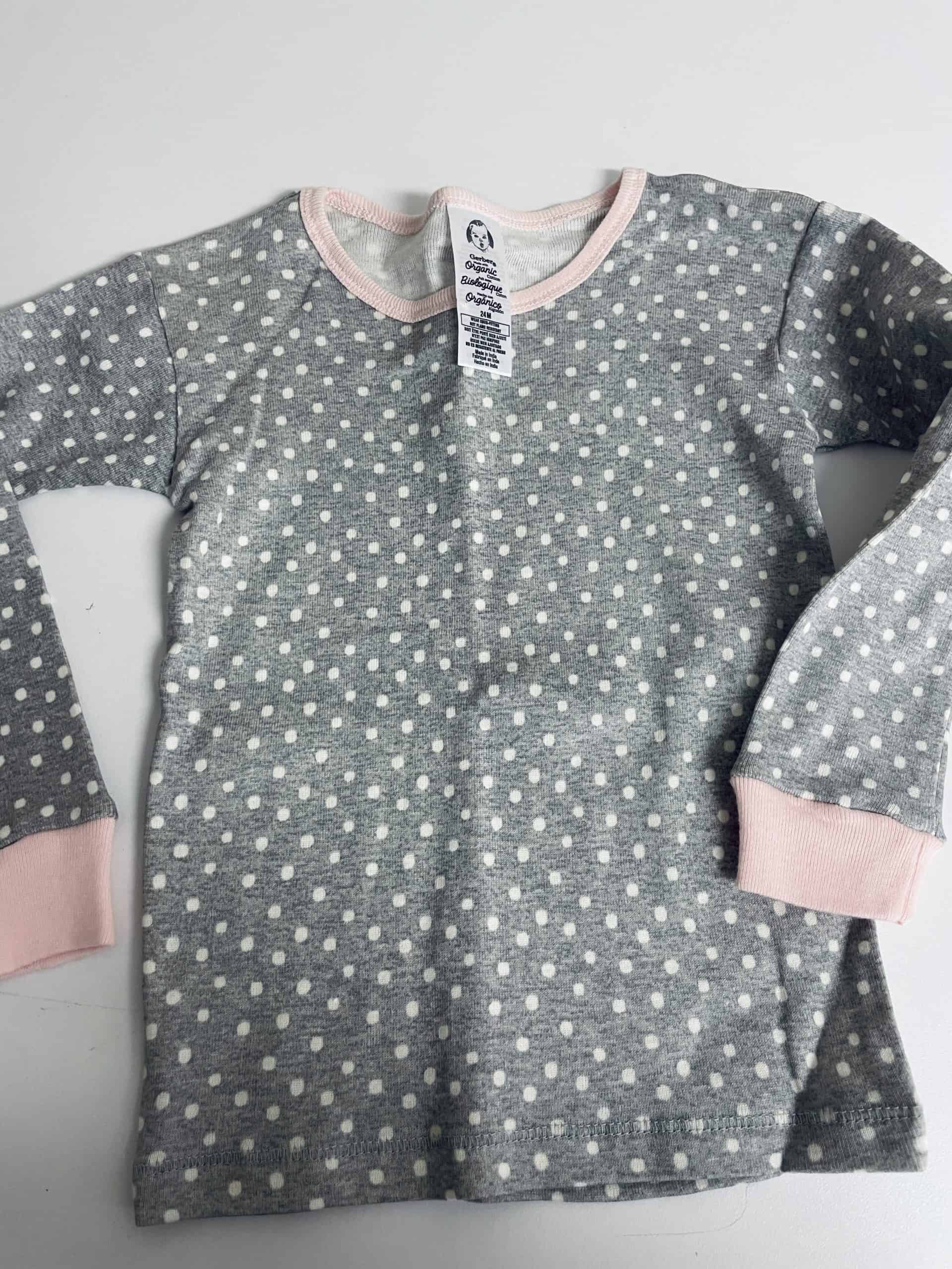 GIRLS - #7 - 24 Months - Jammie Top
