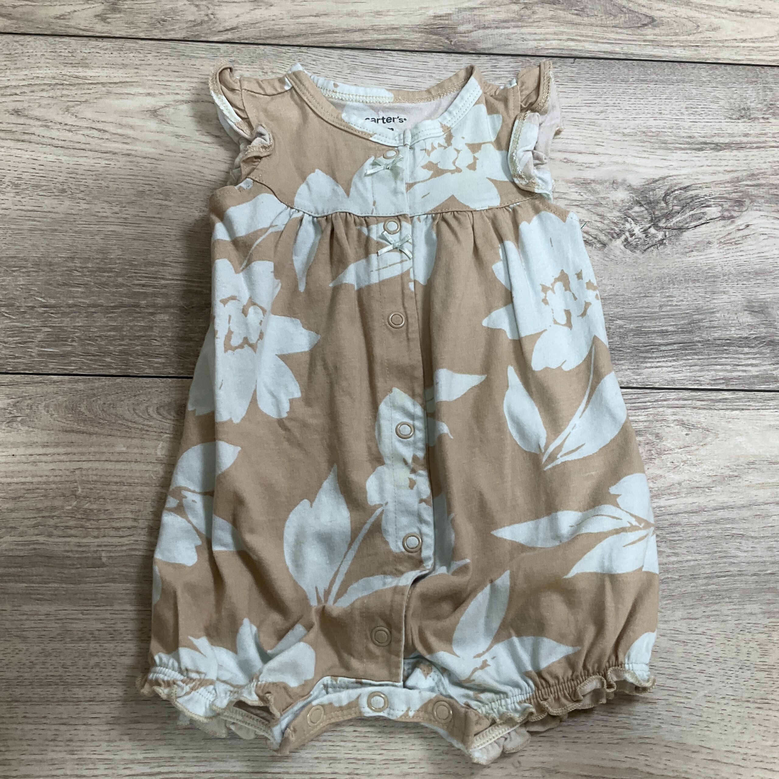 GIRLS - 6 Month - Romper
