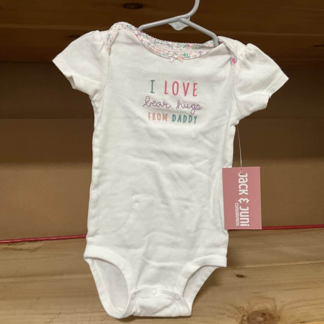 GIRLS - 12 Month - Onesie