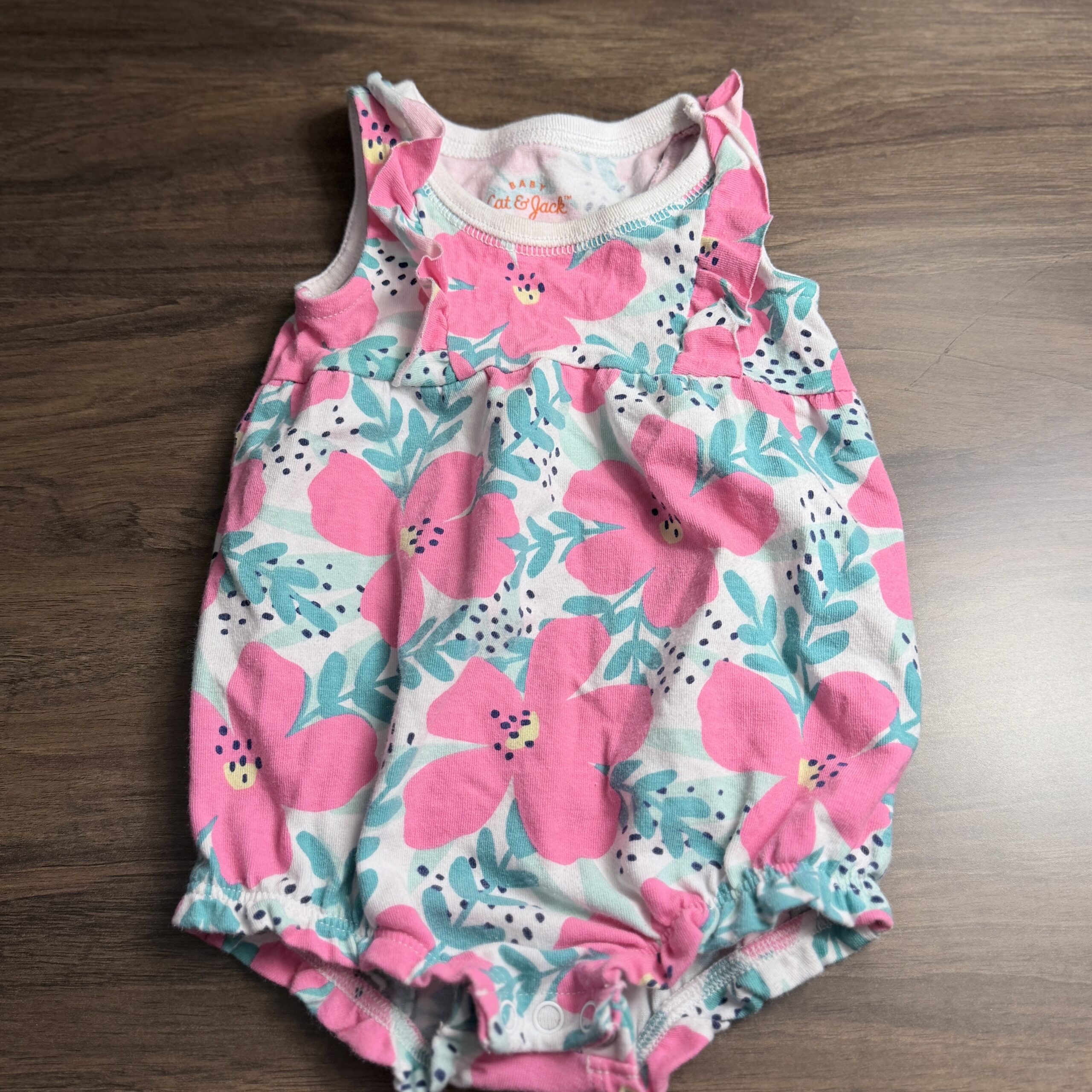 GIRLS - 0/3 Month - Romper