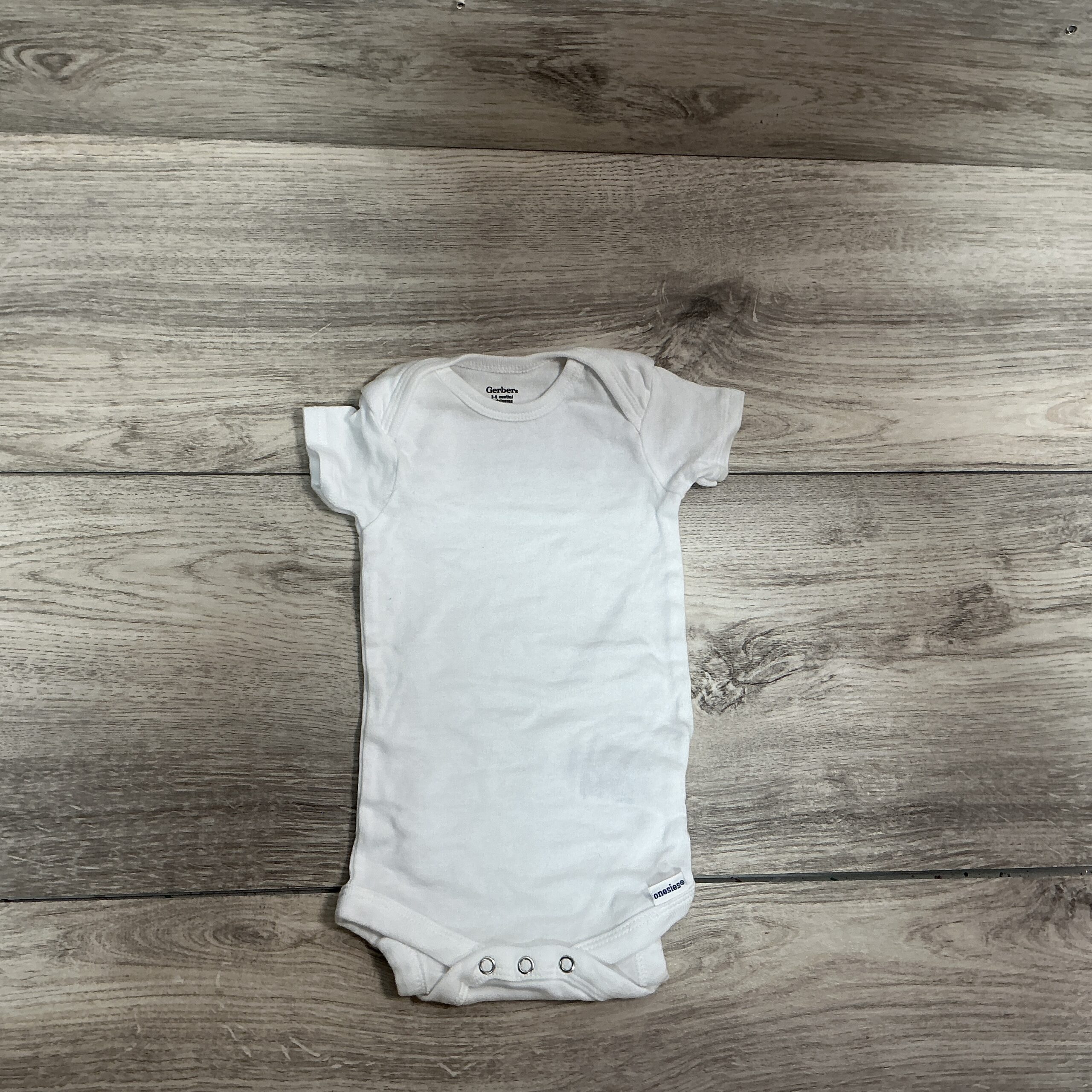 BOYS/GIRLS - 3/6 Month - Onesie