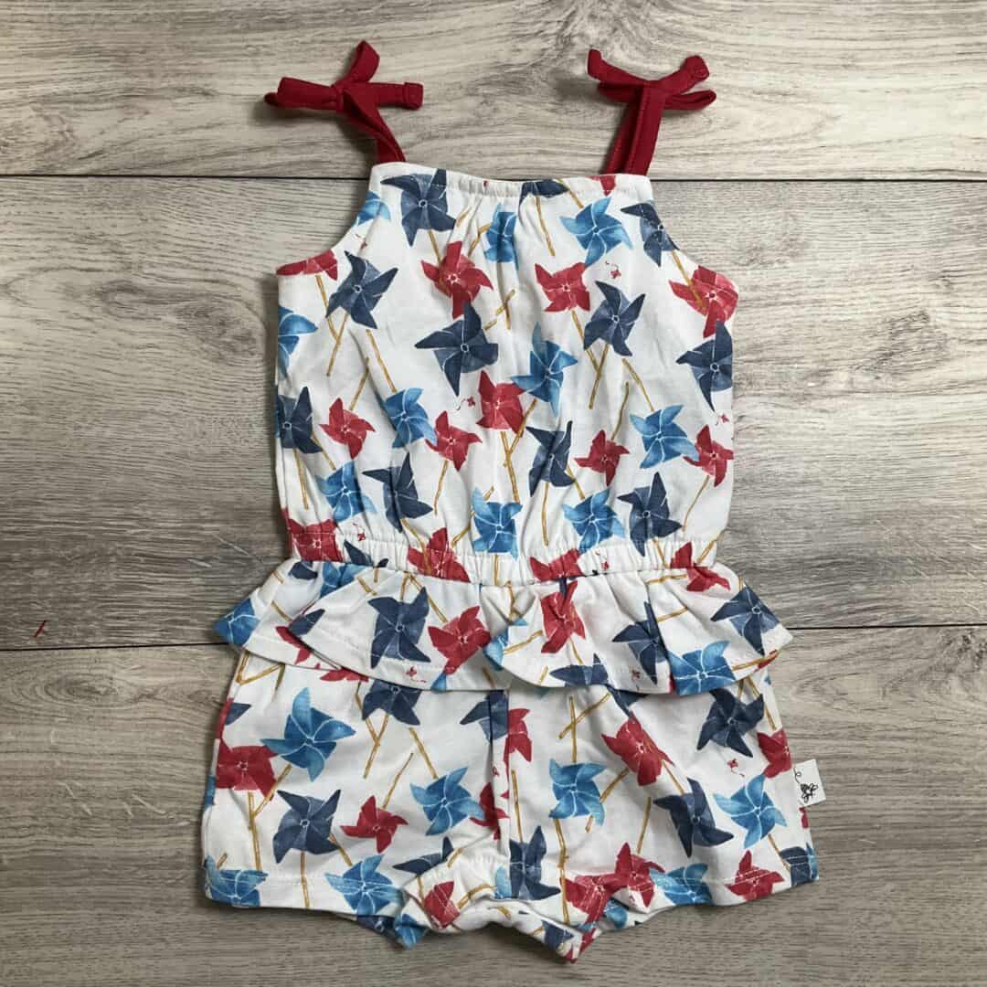 GIRLS - 3/6 Month - Romper - NEW