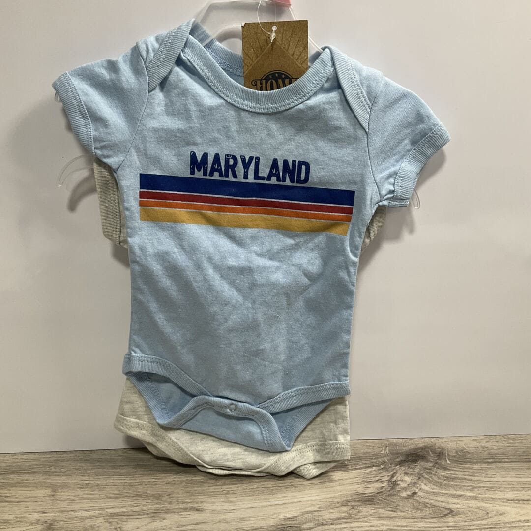 BOYS - 0/3 Month - New Onesie Set