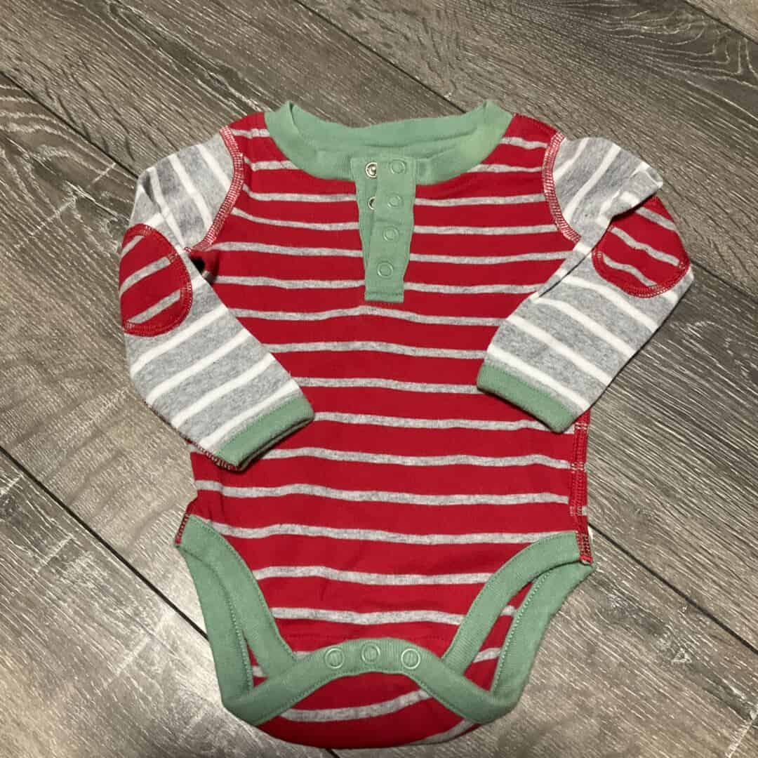 BOYS - 3/6 Month - Onesie