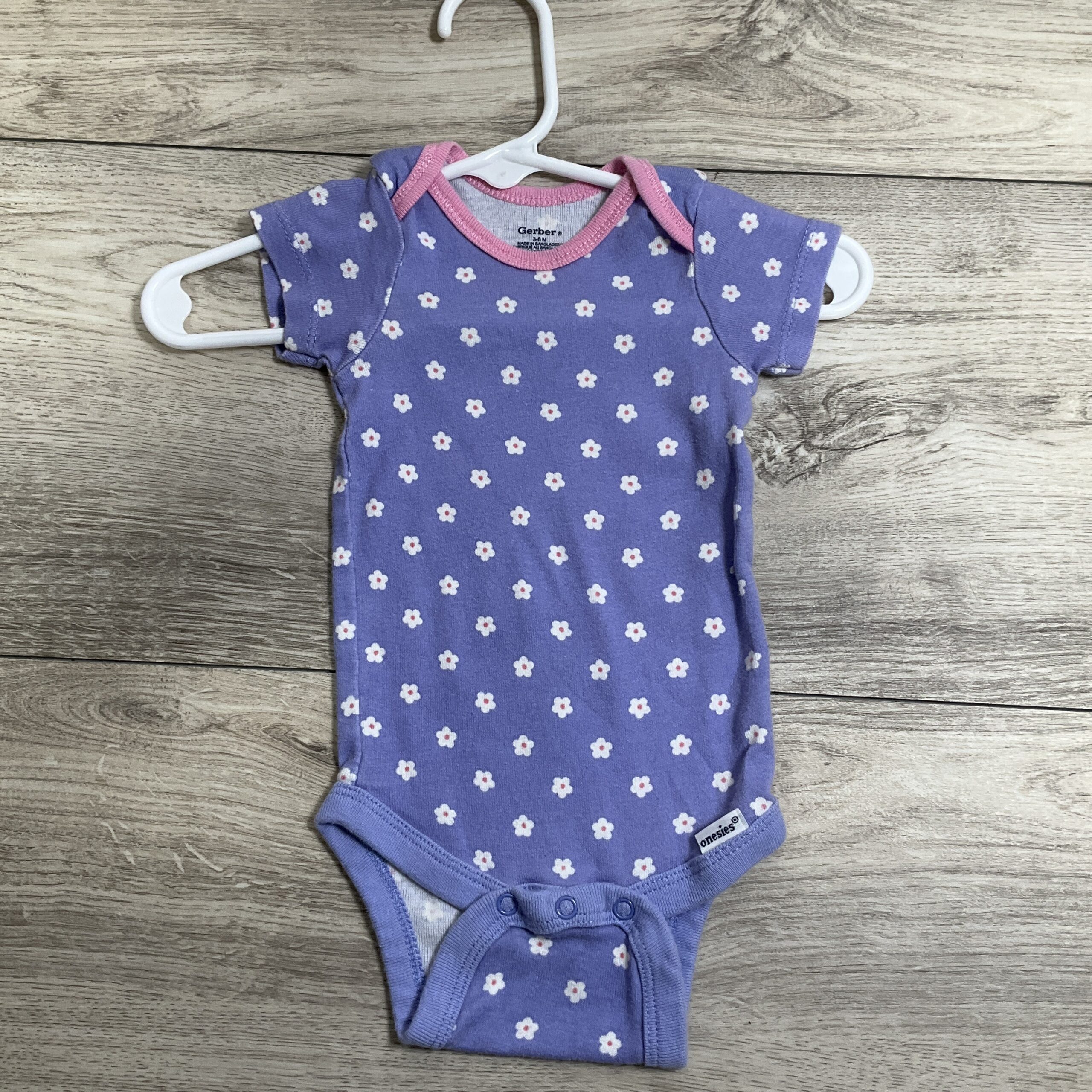 GIRLS - 3/6 Month - Onesie