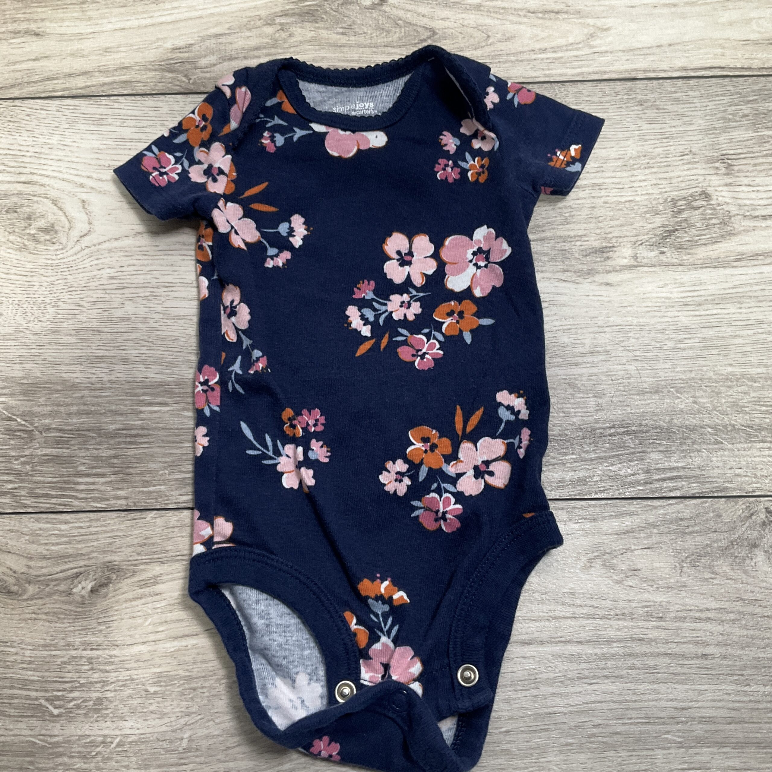 GIRLS - 0/3 Month - Onesie