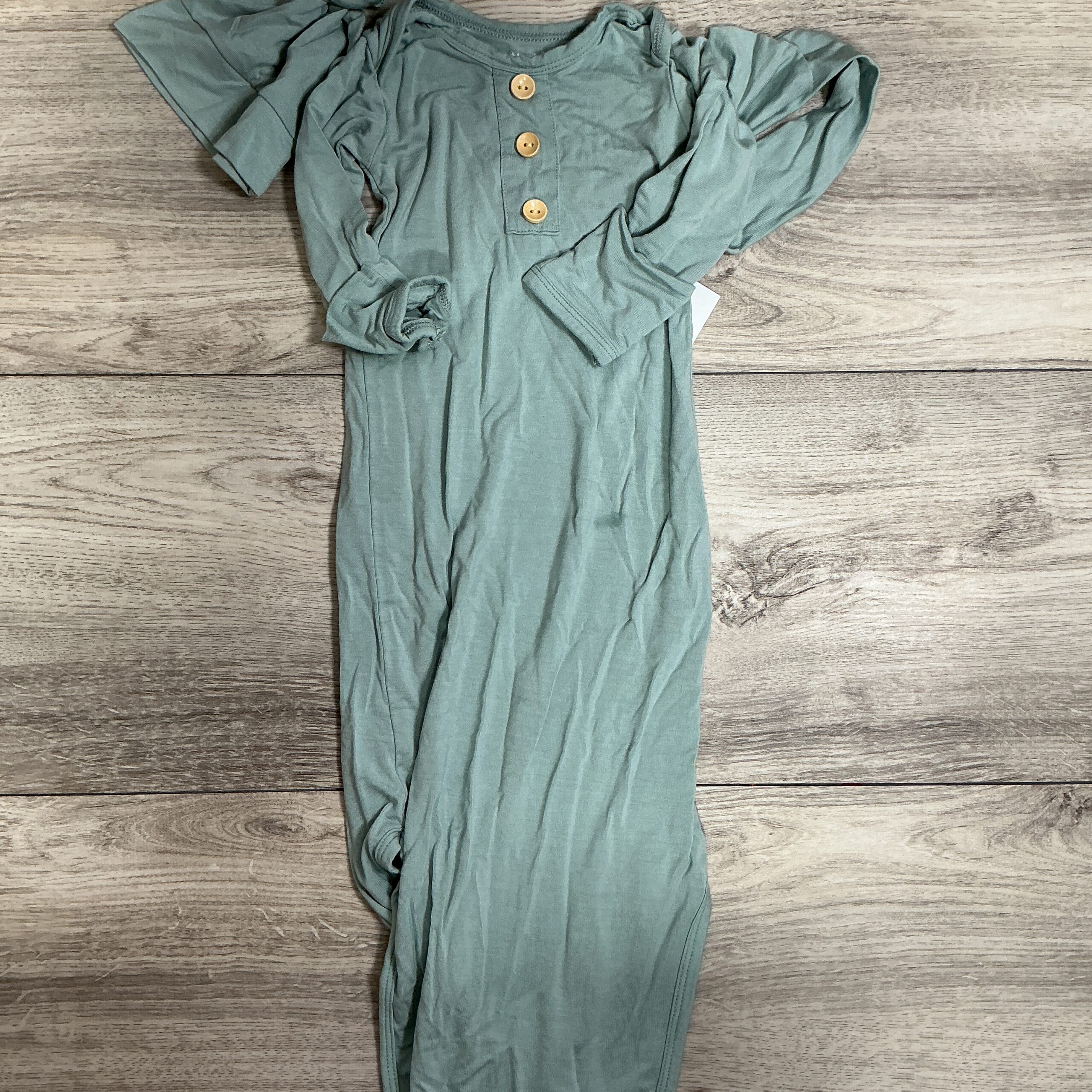 BOYS - Newborn/3 Month - Sleep Gown with Hat