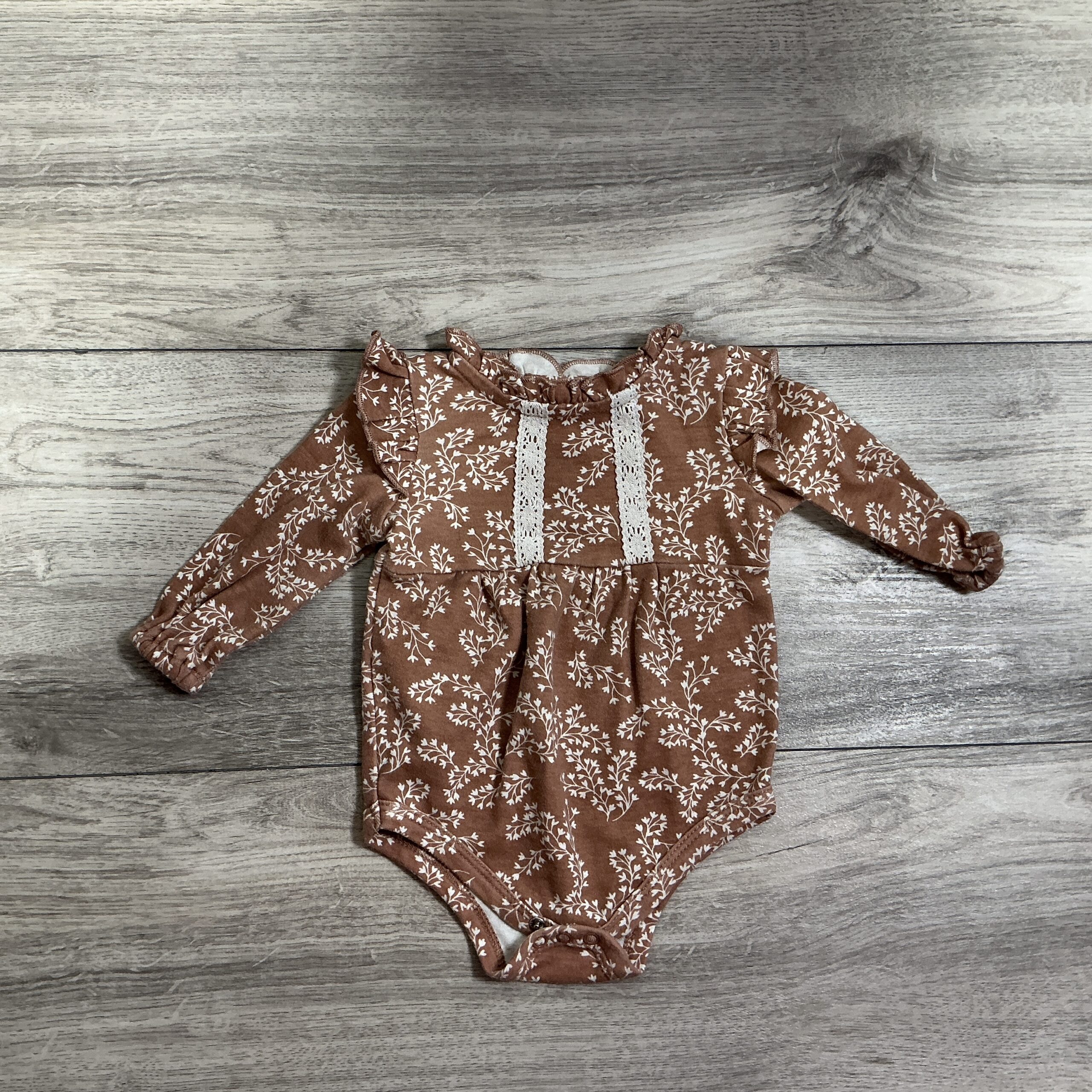 GIRLS - 6/9 Month - Onesie