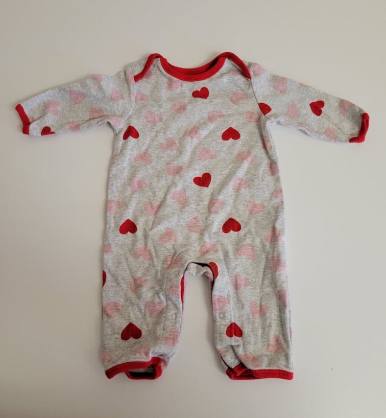 GIRLS - #894- 3/6 Months - Romper