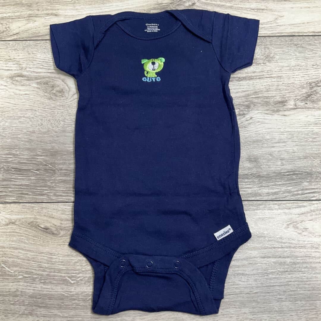 BOYS - 12 Month - Onesie