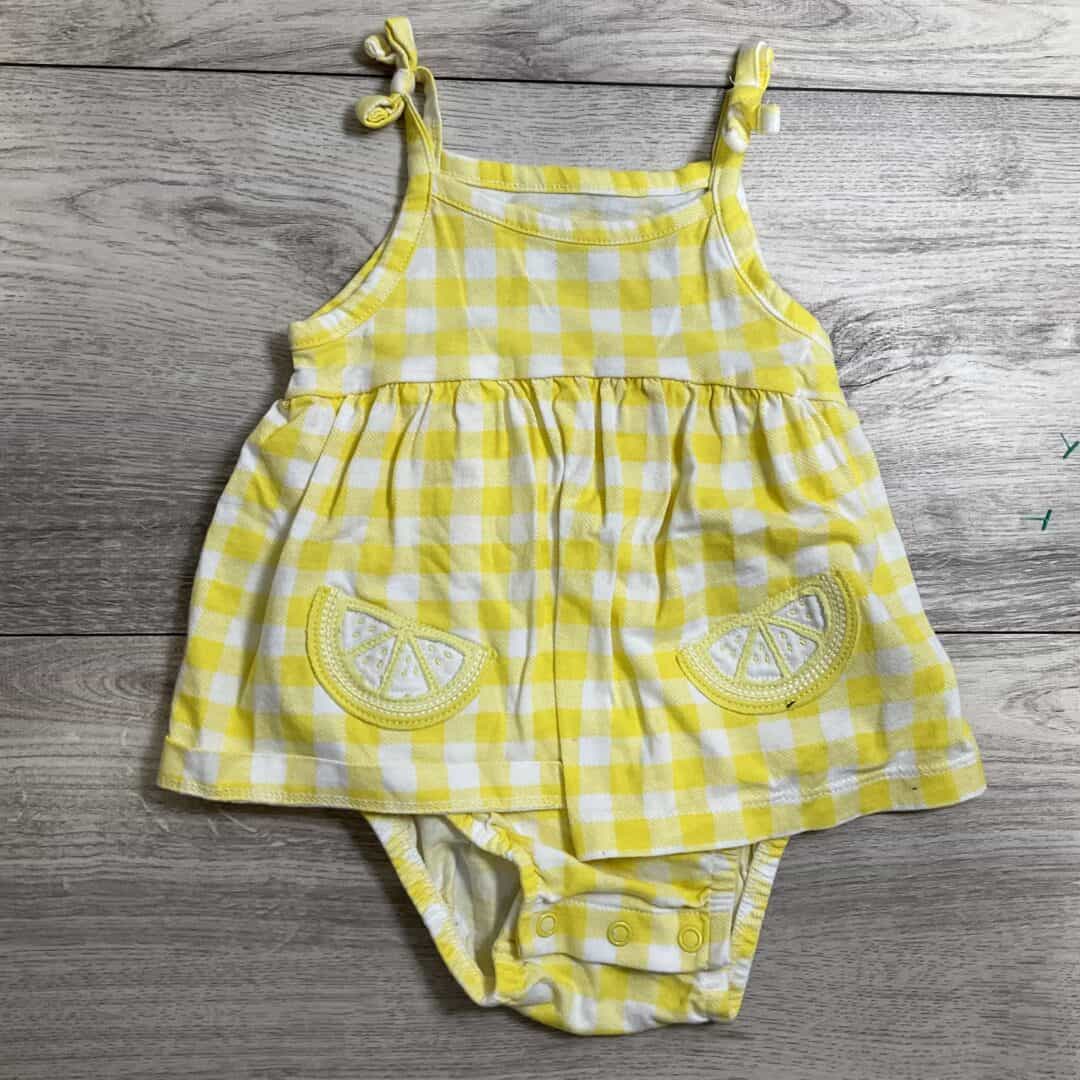 GIRLS - 6 Month - Outfit Onesie