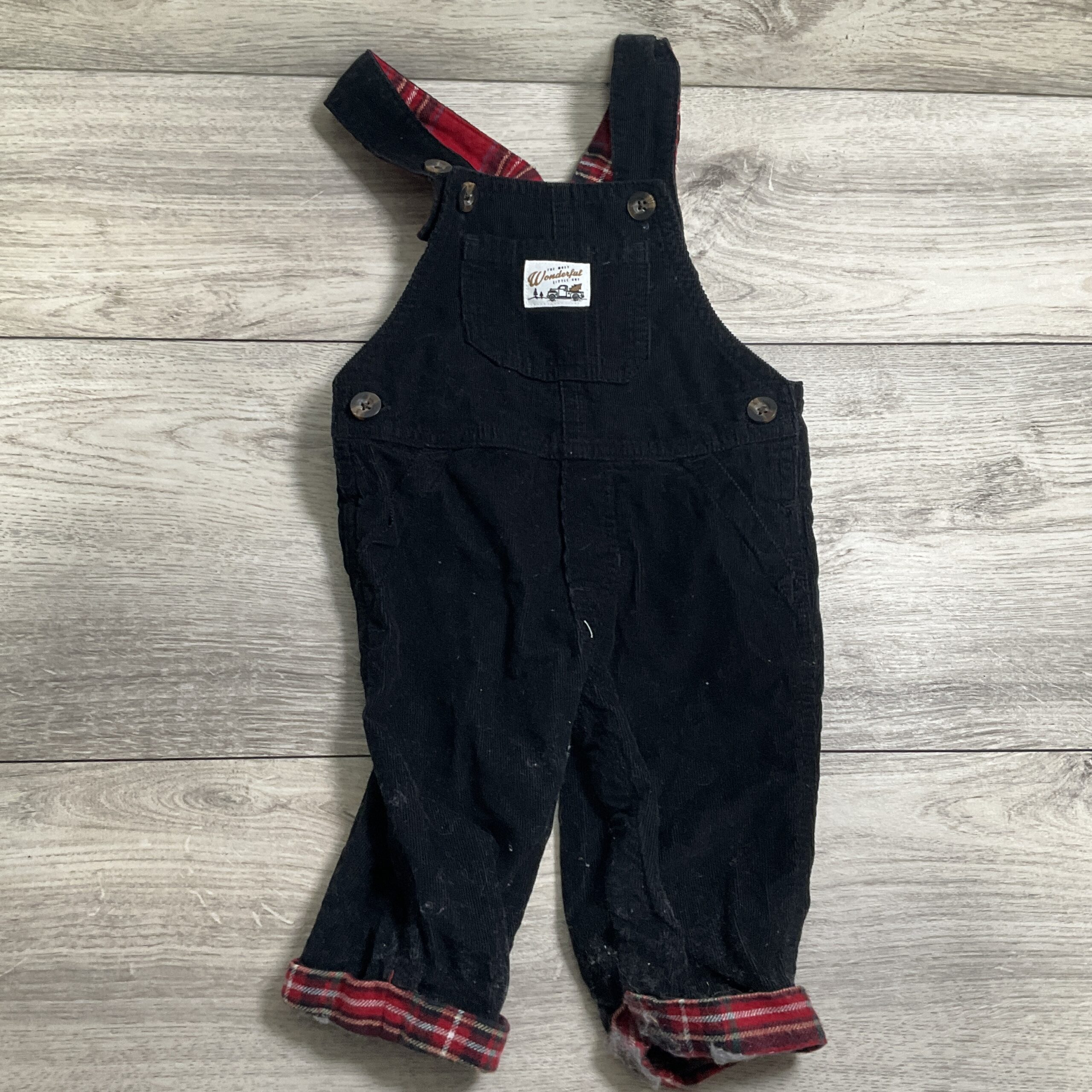 BOYS - 6 Month - Overalls