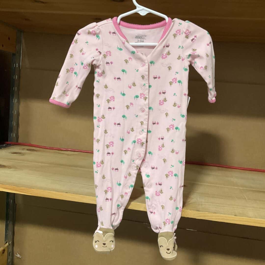 GIRLS - 3/6 Month - Sleeper