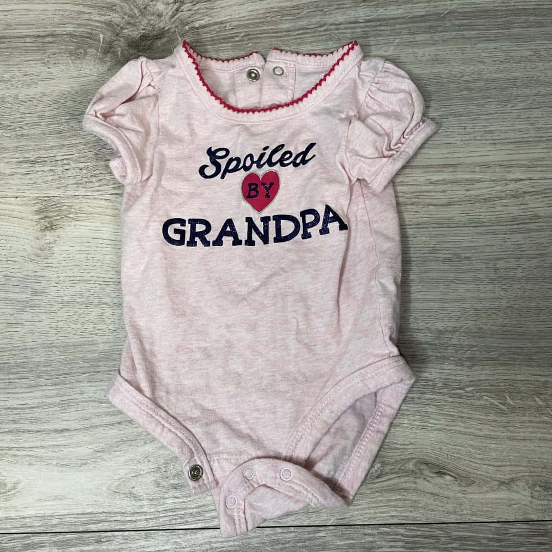 GIRLS - 0/3 Months - Onesie