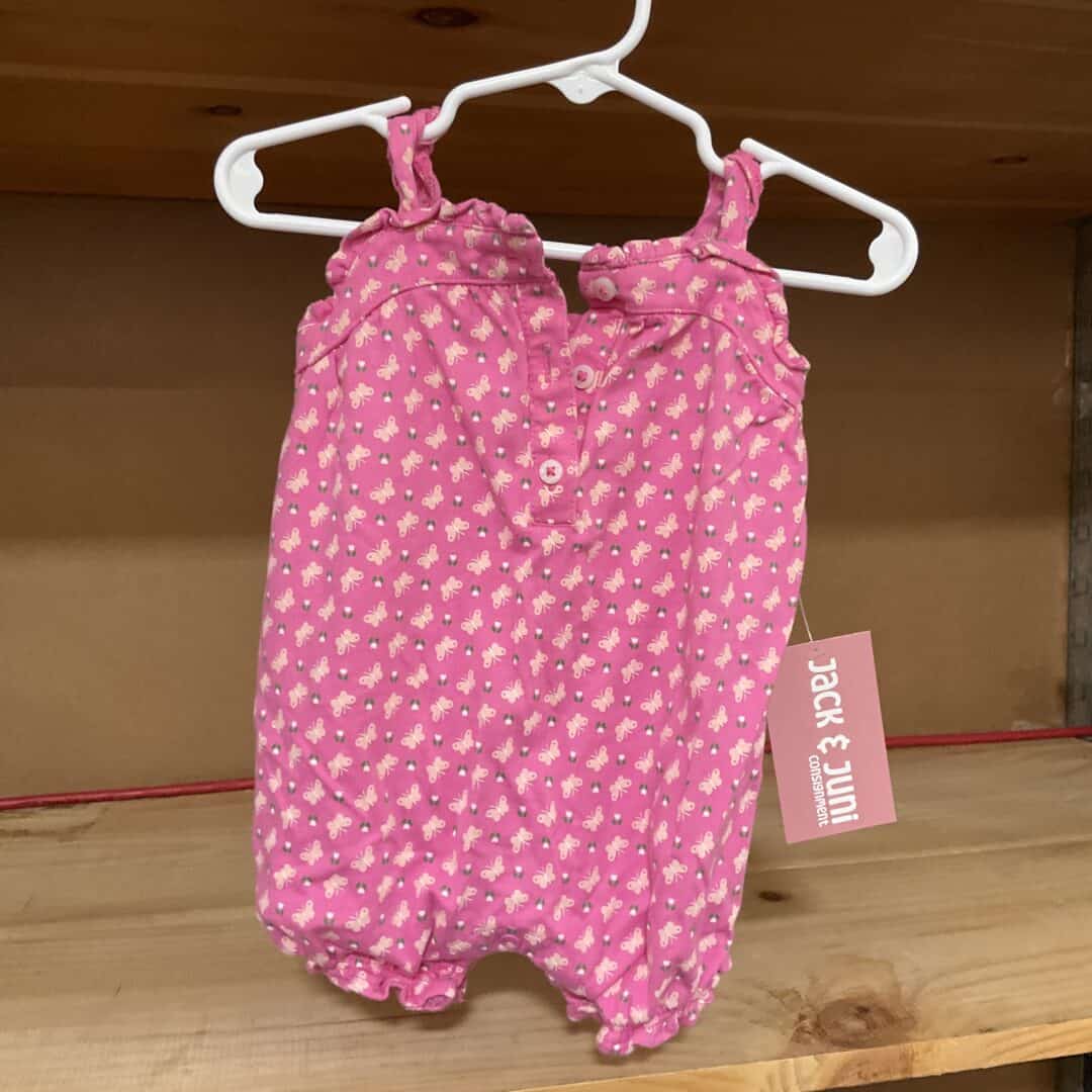 GIRLS - 6 Month - Romper