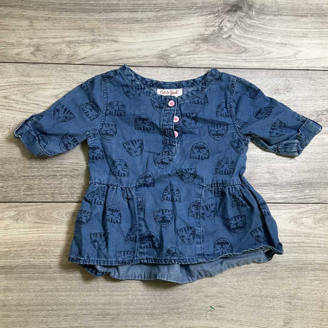 GIRLS - 12 Month - Shirt