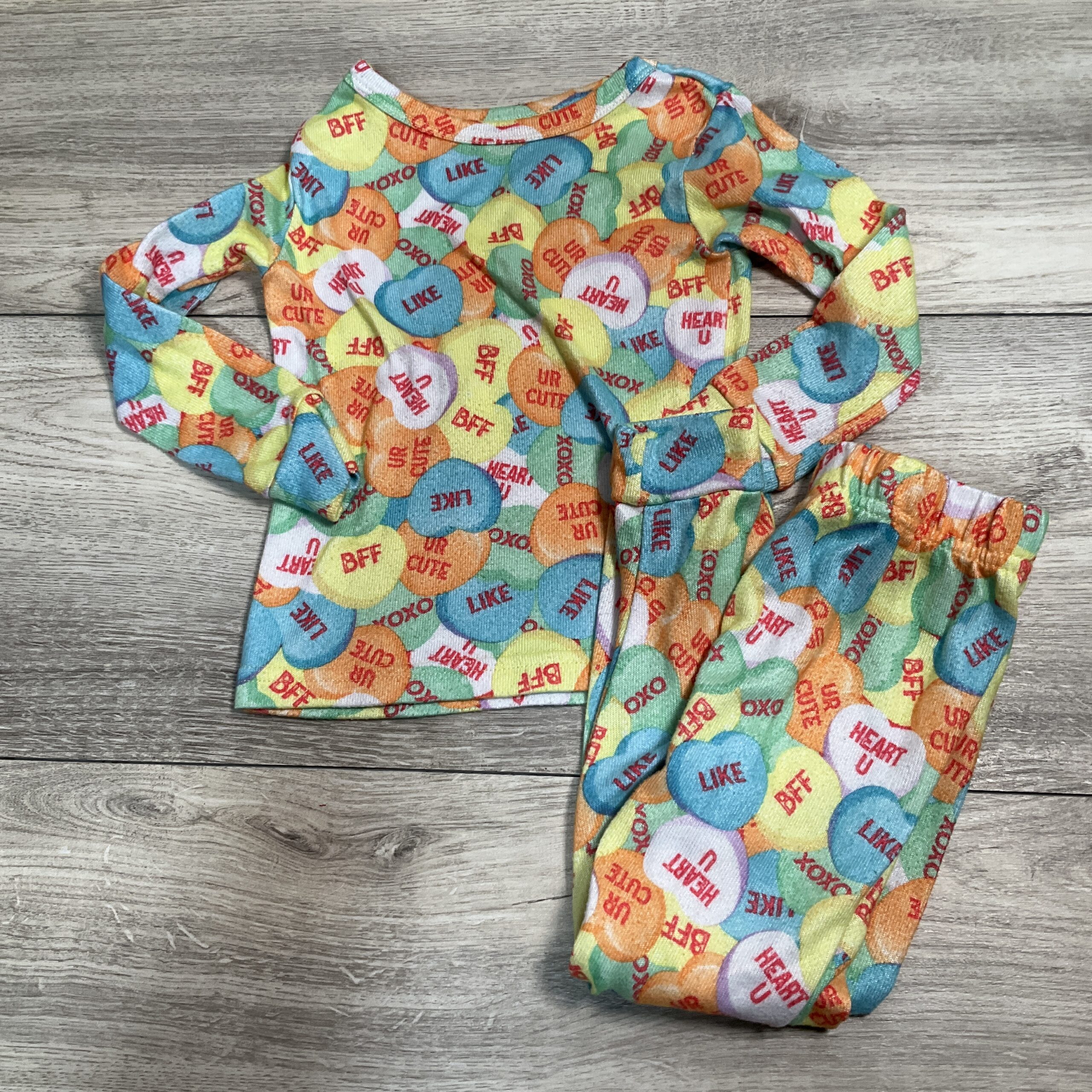 GIRLS - 3T - PJ's
