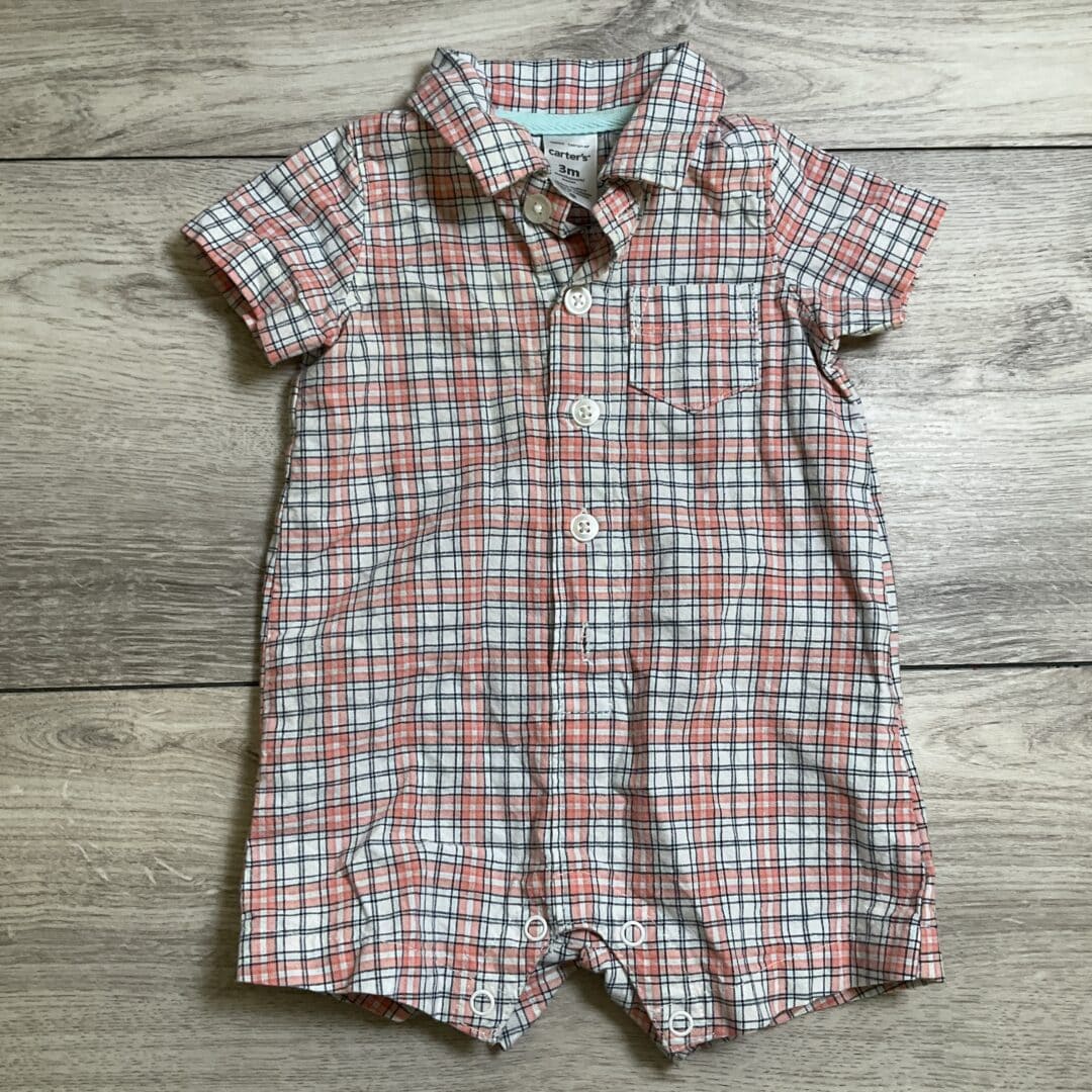 BOYS - 3 Month - Romper