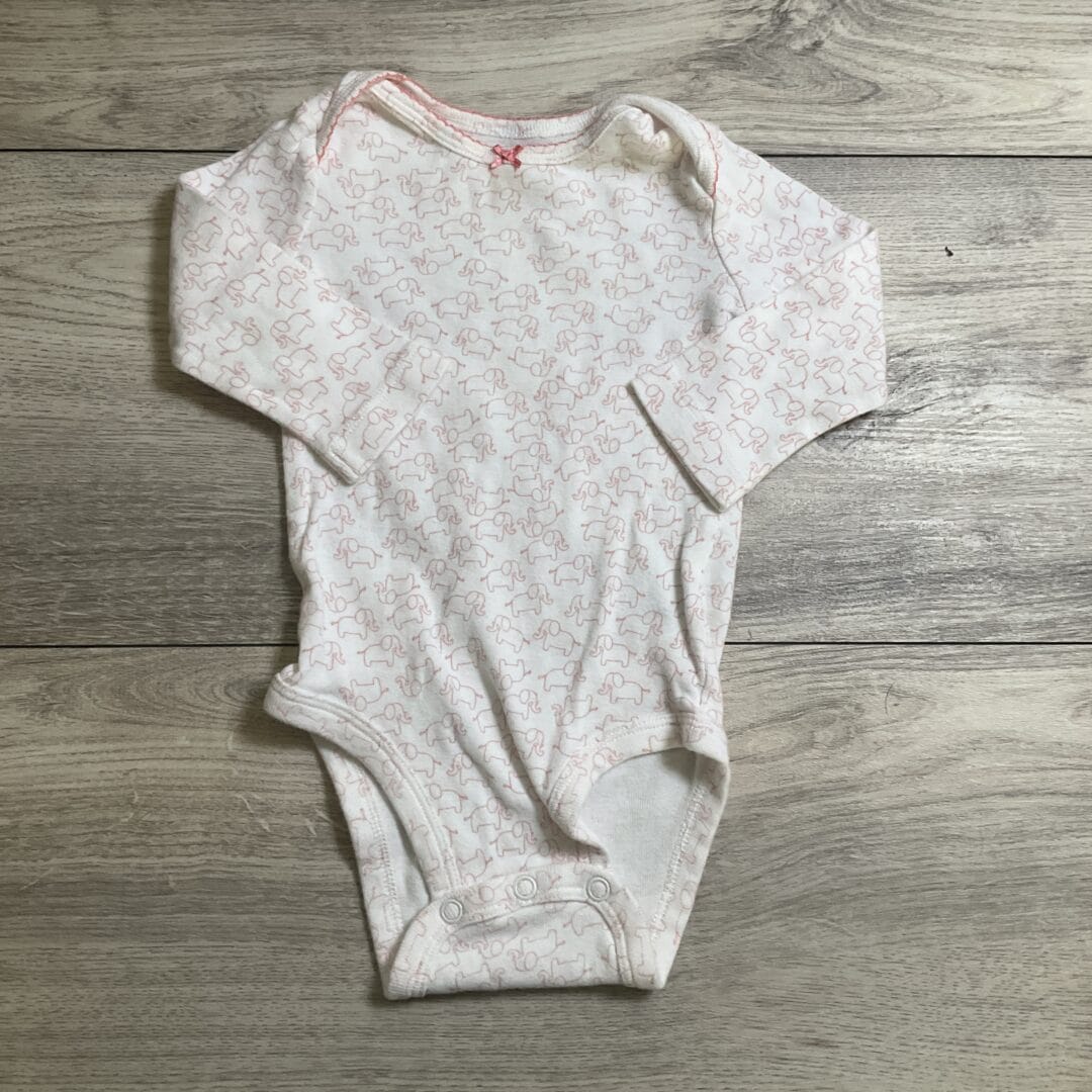 GIRLS - 6 Month - Onesie