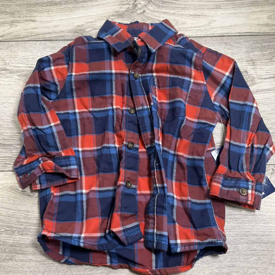BOYS - 18 Month - Button Down Shirt
