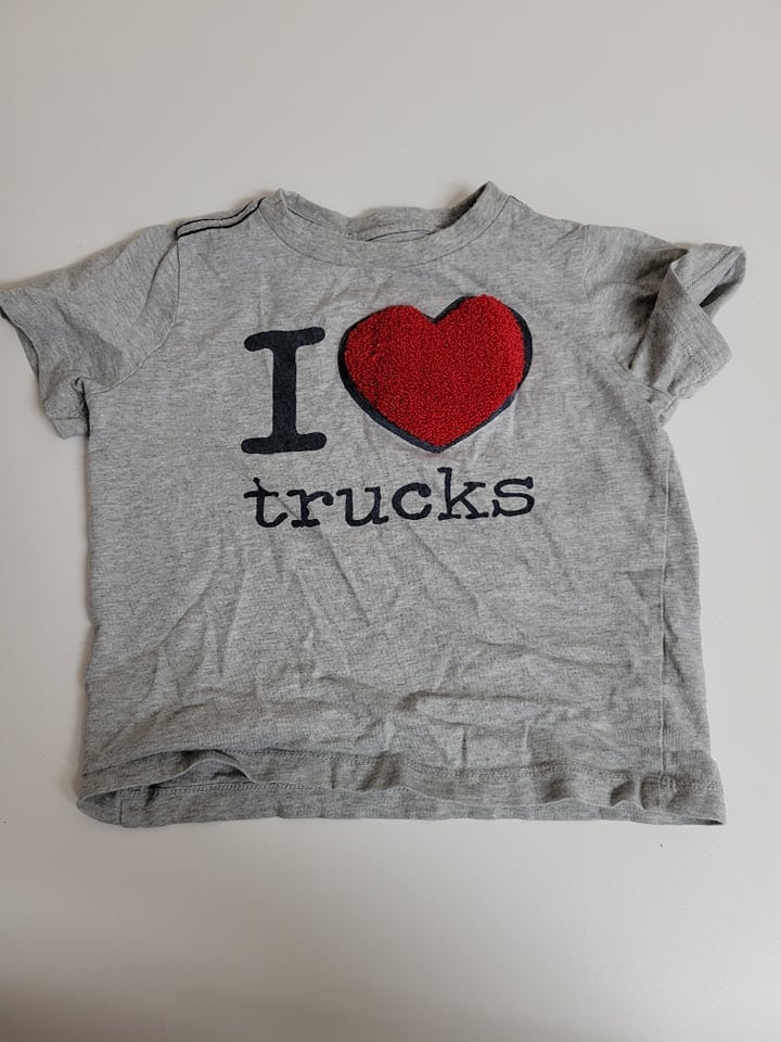 BOYS - #971- 2T - Shirt