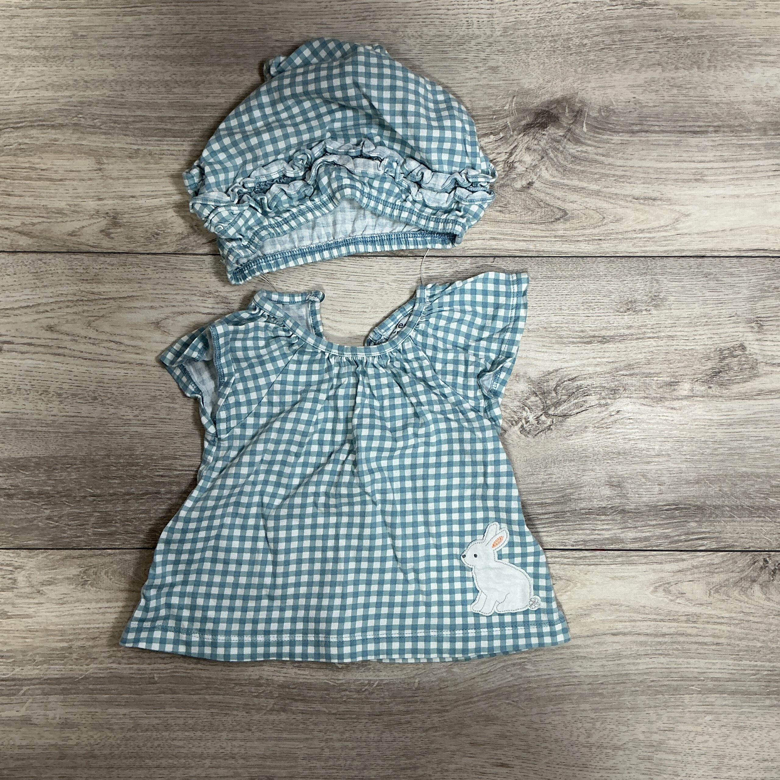 GIRLS - 12 Month - Shirt with Bloomers