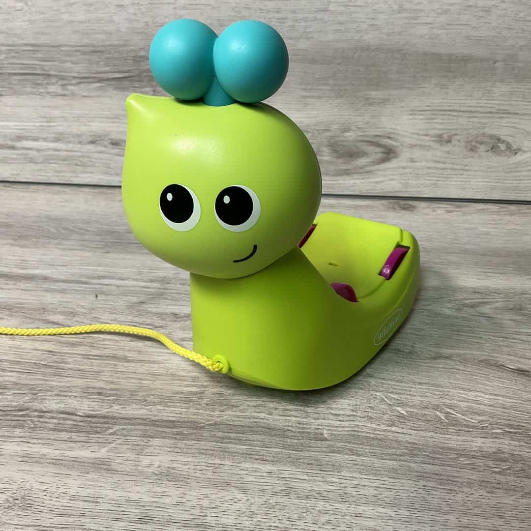 Pull Caterpillar Toy