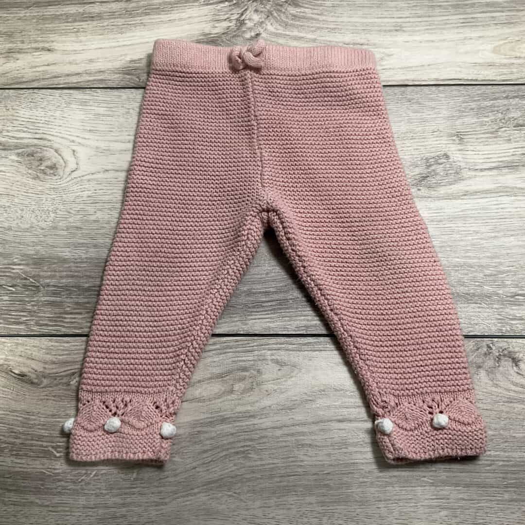 GIRLS - 3/6 Month - Knit Pants