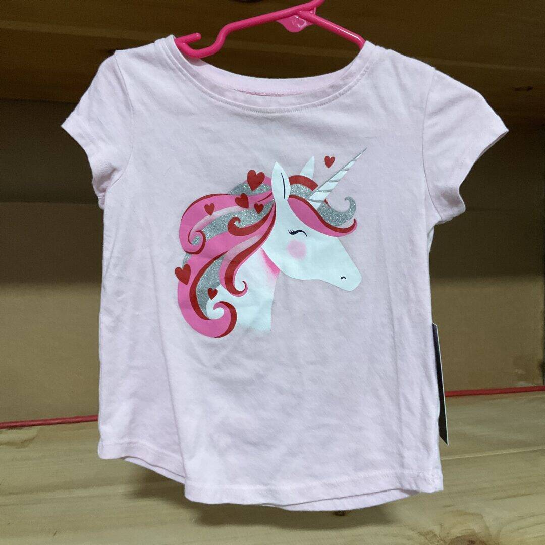 GIRLS - 2T - Shirt - Play Clothes Condition