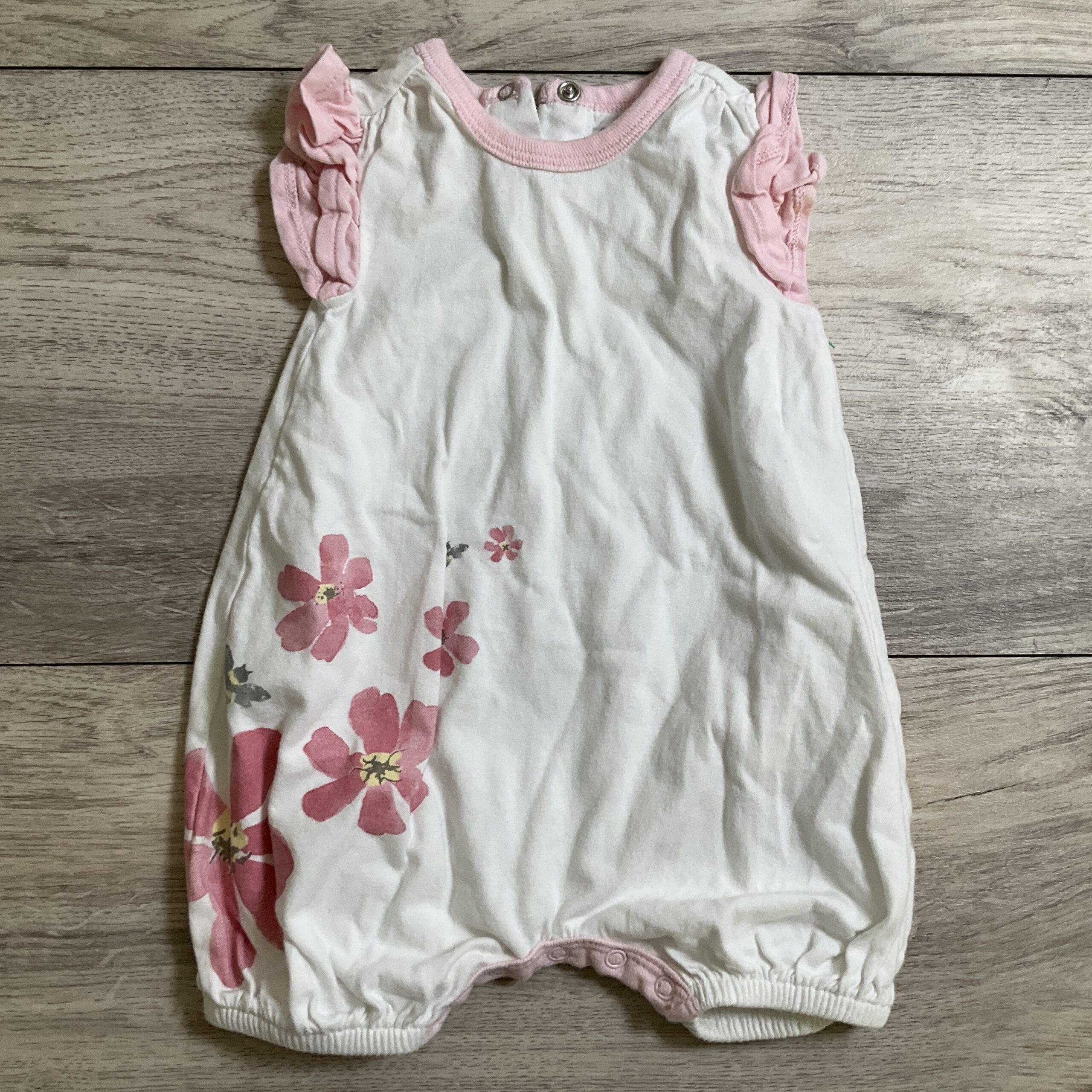 GIRLS - 0/3 Month - Romper