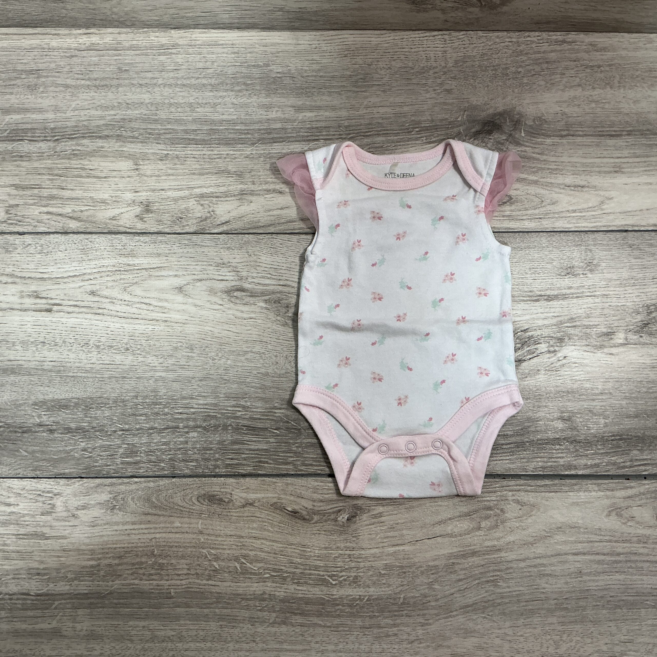 GIRLS - 0/3 Month - Onesie