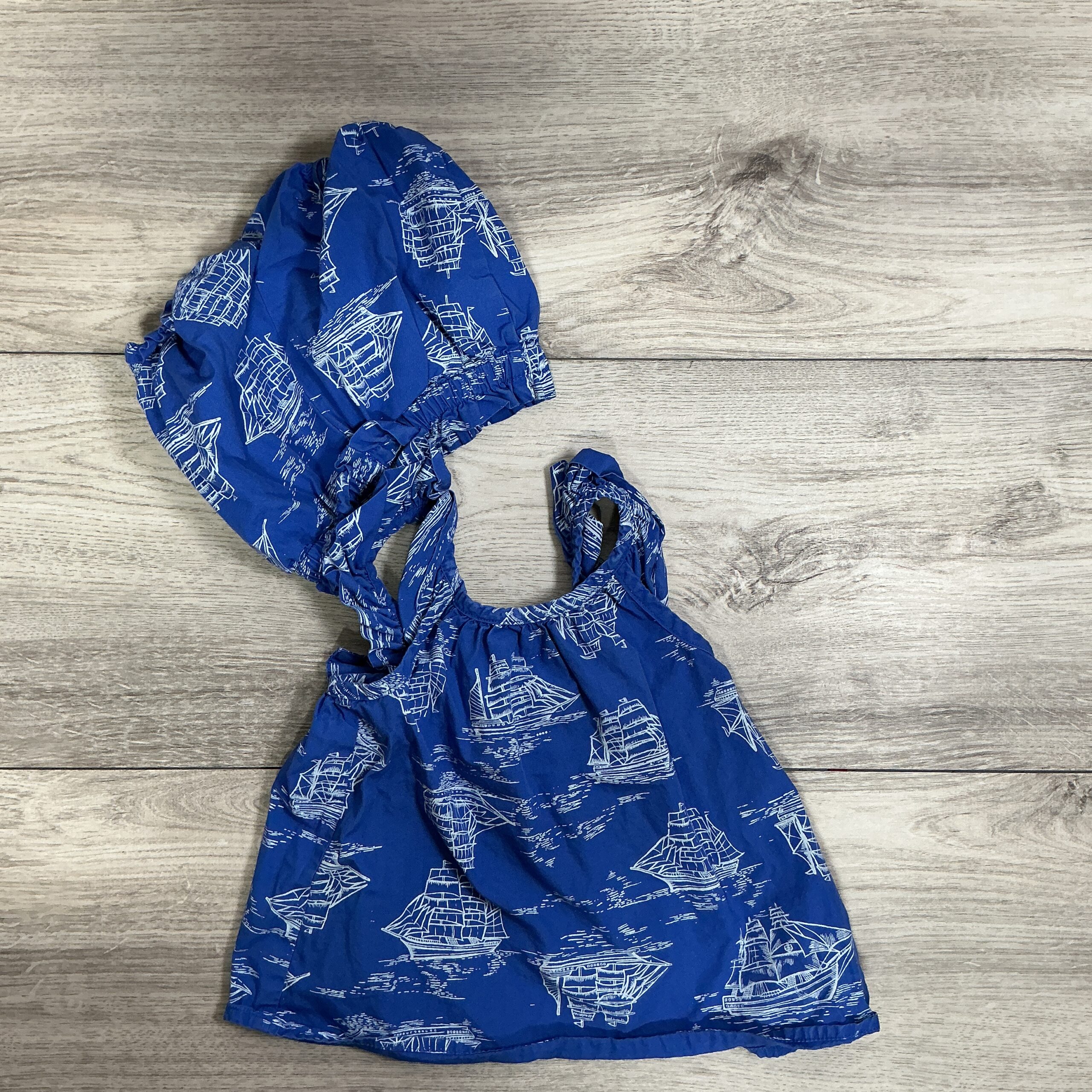 GIRLS - 0/6 Month - Shirt with Bloomers